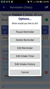 MedList Pro - Pill Reminder screenshot 5