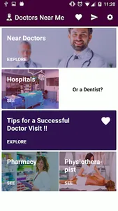 Doctors Near Me screenshot 1