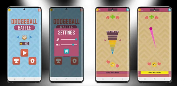Dodgeball Arena - Dodgeball 3D screenshot 0