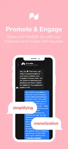 PaidDM – monetize with DMs screenshot 7