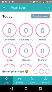 On The Ball’s Training Tracker screenshot 3