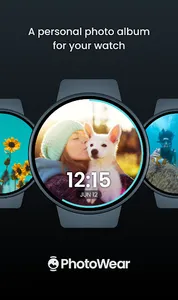 PhotoWear Watch Face screenshot 0