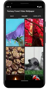 Dog Licks Screen Video Theme screenshot 2