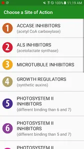 Herbicide Injury ID screenshot 1