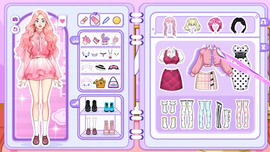 Paper Doll Dress Up:Doll Games screenshot 0