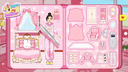 Paper Doll Dress Up:Doll Games screenshot 1