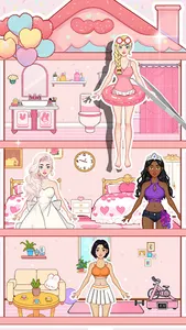 Paper Doll Dress Up:Doll Games screenshot 2