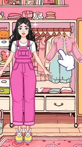 Paper Doll Dress Up:Doll Games screenshot 4