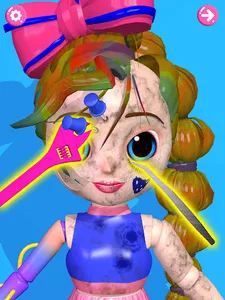 ASMR Doll Repair Girl Games screenshot 10