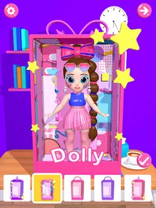 ASMR Doll Repair Girl Games screenshot 13