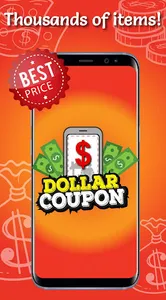 Dollar Smart Coupons for Famil screenshot 0