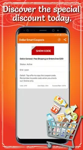 Dollar Smart Coupons for Famil screenshot 5