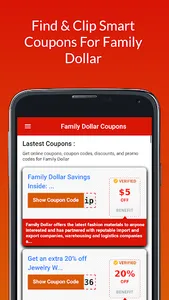 Coupon For Family Dollar screenshot 0