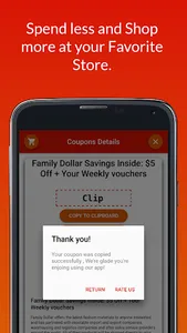 Coupon For Family Dollar screenshot 2