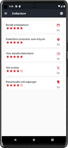 katalog kuponger DollarStore screenshot 1