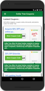 Coupons for Dollar Tree screenshot 0