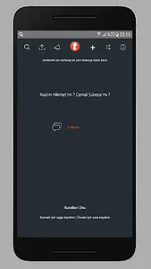 Mevzular - Yeni Nesil Sosyal M screenshot 0