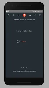 Mevzular - Yeni Nesil Sosyal M screenshot 1