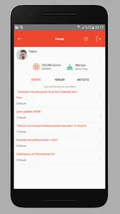 Mevzular - Yeni Nesil Sosyal M screenshot 3