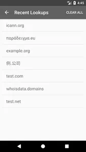 Whois Data - Domain Whois Look screenshot 2