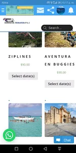 Dominican Transferspuj screenshot 4