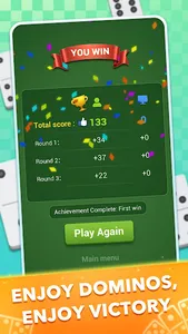 Dominos - Dominoes Card Game screenshot 13