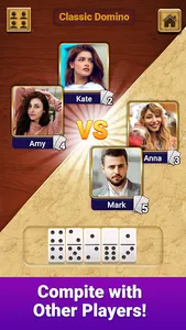 Domino Game GOZO - Voice Chat screenshot 1