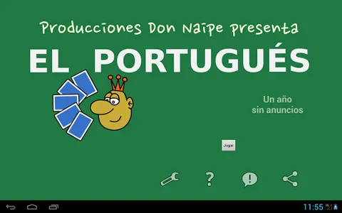 Portugués Don Naipe screenshot 20