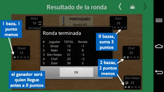 Portugués Don Naipe screenshot 3