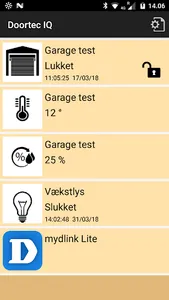 Doortec EyeQ screenshot 1
