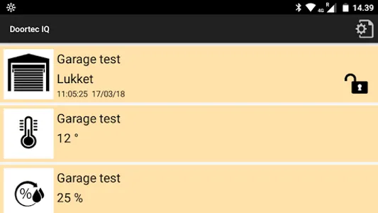 Doortec EyeQ screenshot 6