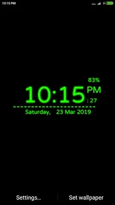 Digi Clock Live Wp screenshot 2