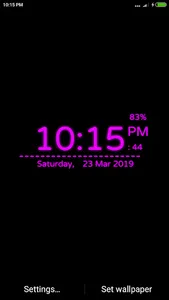 Digi Clock Live Wp screenshot 3
