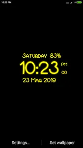 Digital Clock screenshot 0