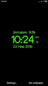 Digital Clock screenshot 2