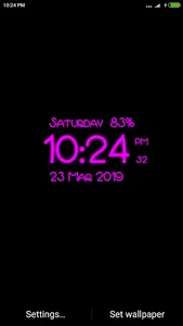 Digital Clock screenshot 3