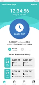 Demo DOS Attendance screenshot 0