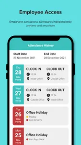DOS Attendance screenshot 2