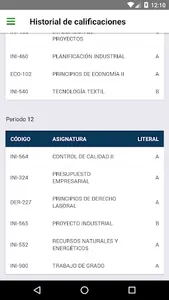 UNPHU screenshot 3