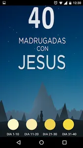 40 Madrugadas con Jesús screenshot 1