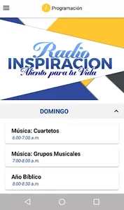 Radio Inspiración screenshot 4