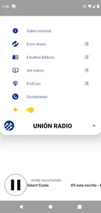 Unión Radio GT screenshot 2