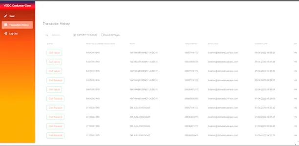 YEDC CustomerCore screenshot 11