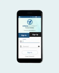 vTech Solution screenshot 0