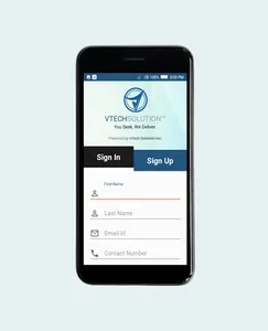 vTech Solution screenshot 1
