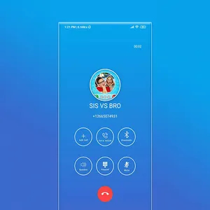 SIS VS BRO Fake video call screenshot 7