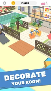 Idle Decoration Inc screenshot 0