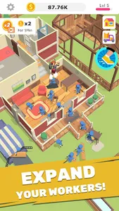 Idle Decoration Inc screenshot 1