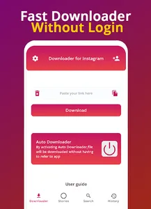 دانلود از اینستاگرام: عکس فیلم screenshot 0