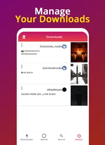 دانلود از اینستاگرام: عکس فیلم screenshot 3